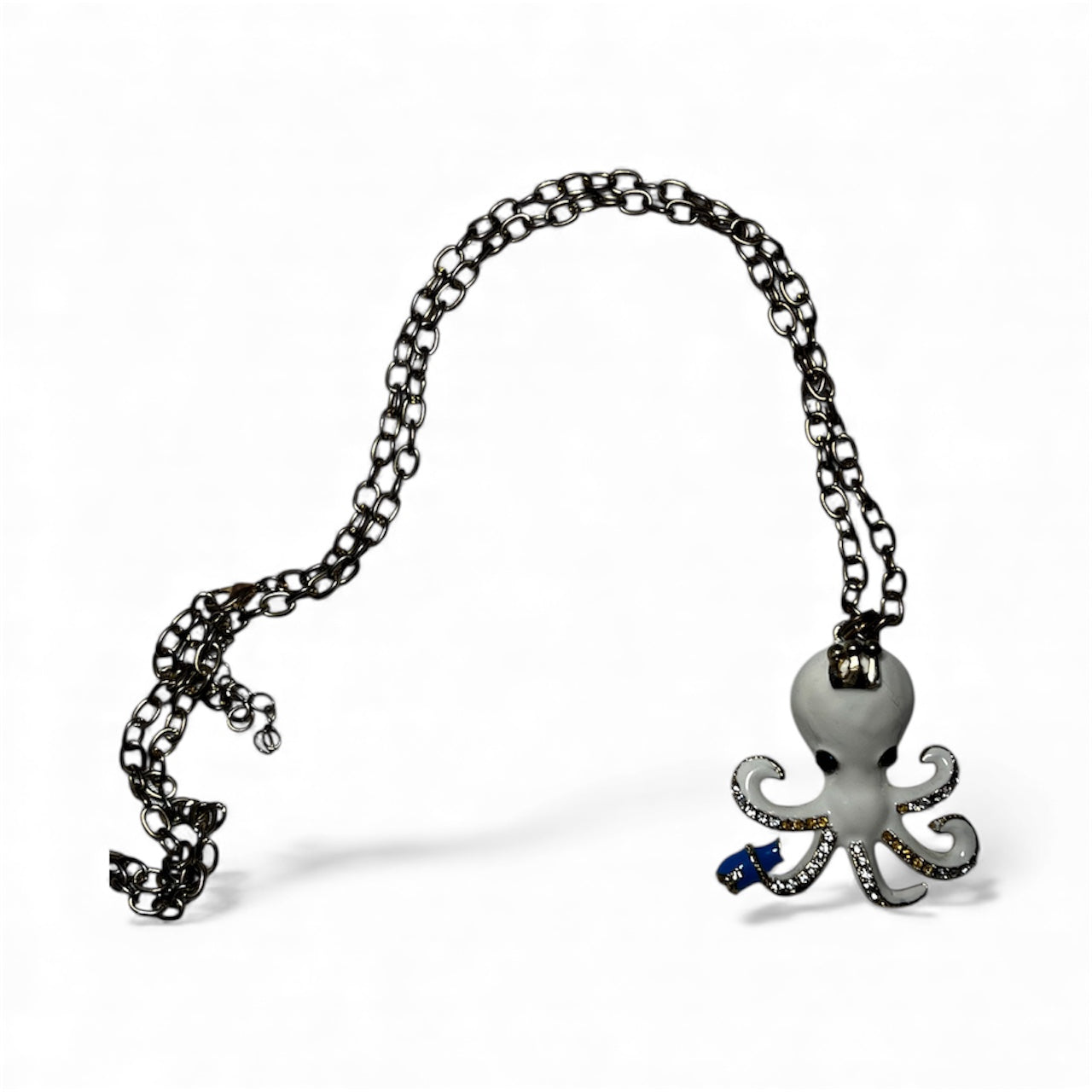 Betsy Johnson Octopus Necklace