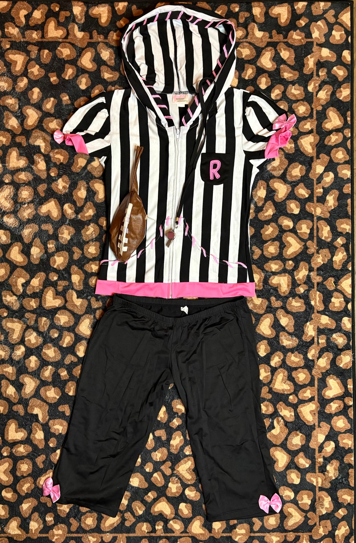 Y2K Vintage Deadstock Halloween Costume Referee Set-NEW IN PACKAGE