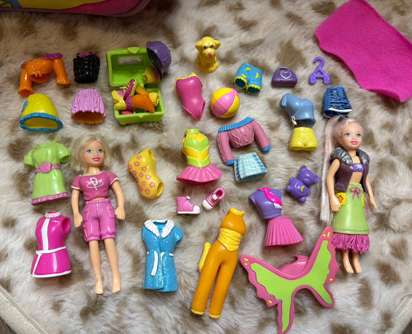 Polly pocket play-pack set