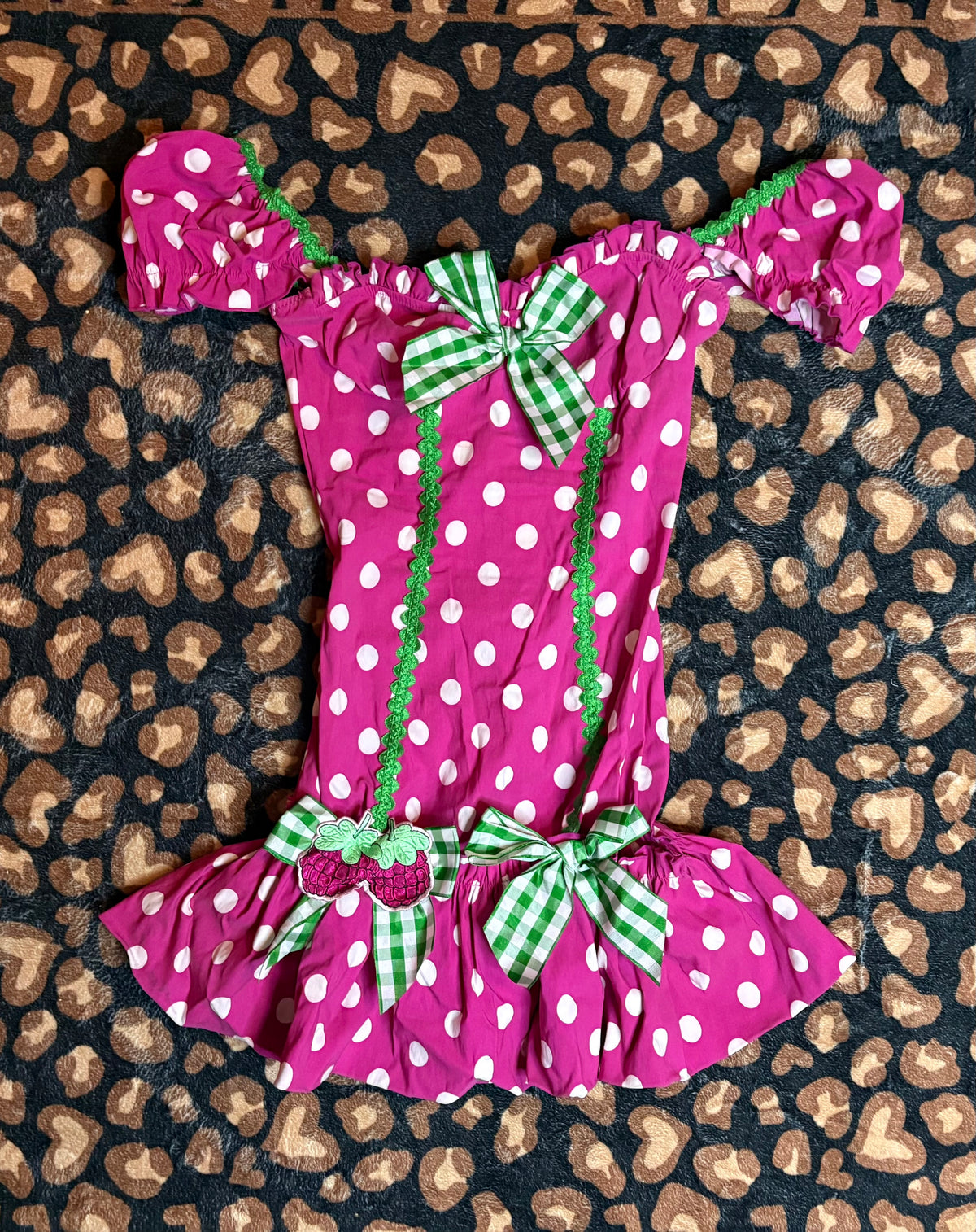 VINTAGE Y2K LEG AVENUE BERRY GIRL DRESS-Halloween Costume