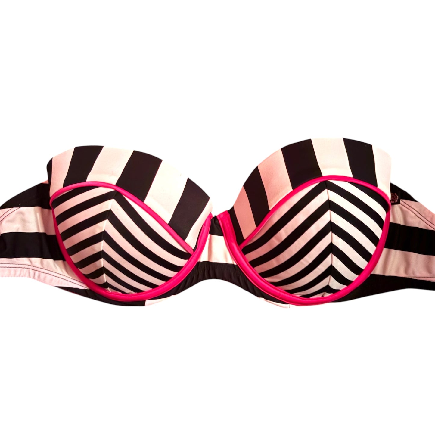Strapless bikini top