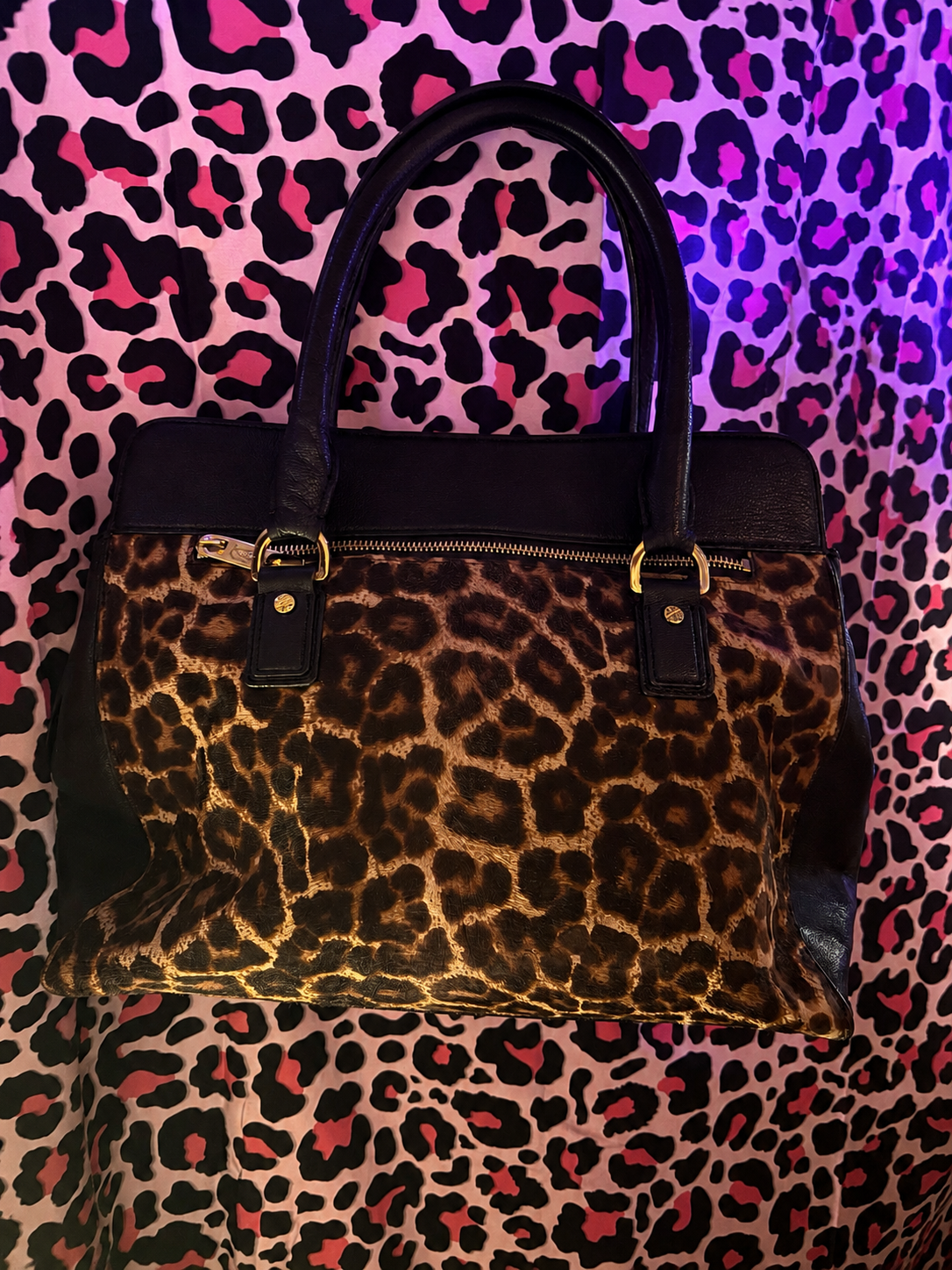Michael Kors Calf Hair Limited Edition 2010 Hand Bag
