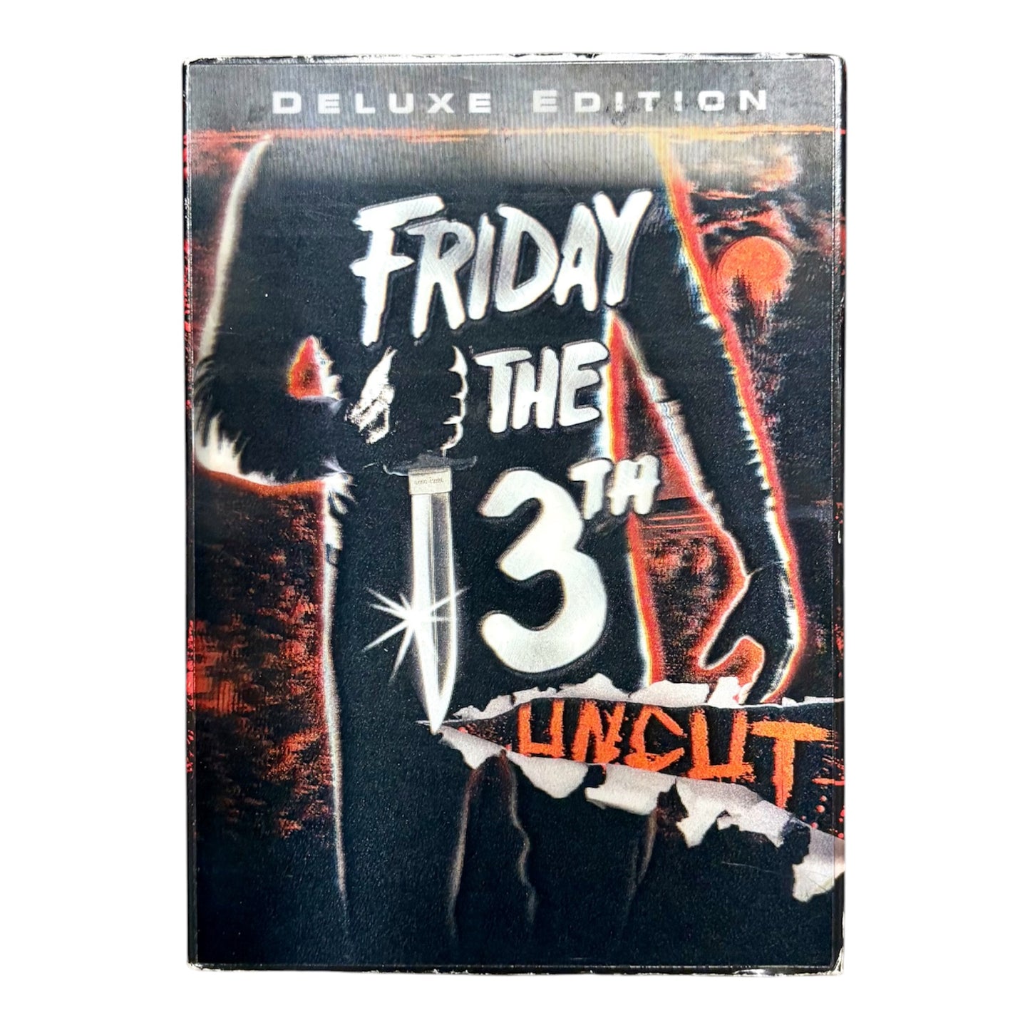 Friday the 13th UNCUT DVD