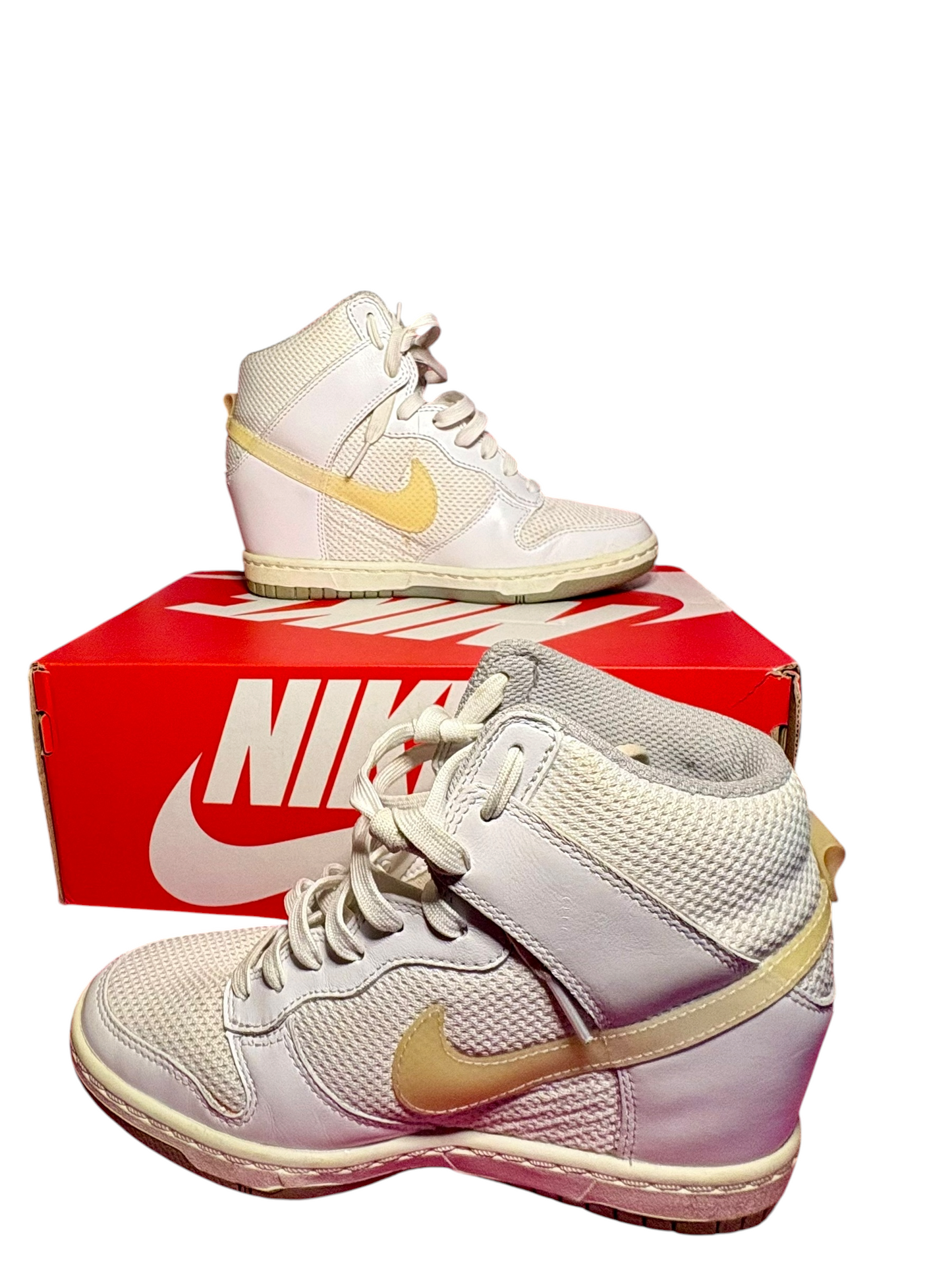 Wedged Nike Sneakers