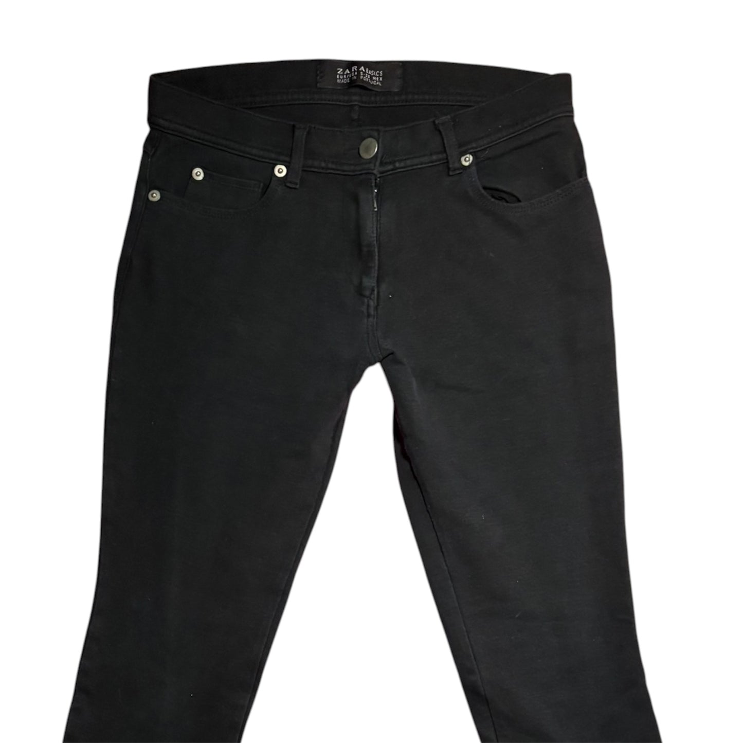 Zara Basic Classic Low Rise Pants