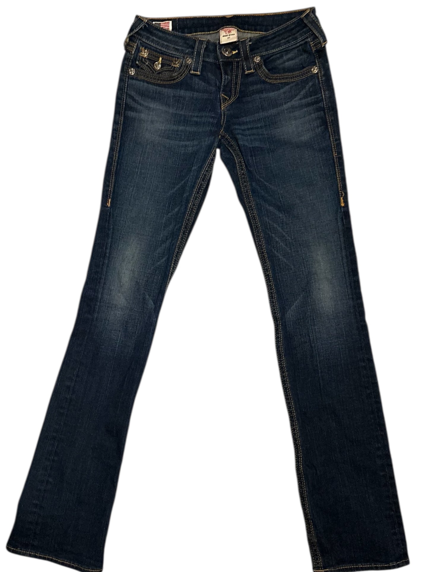 True religion Flared Low Rise Jeans