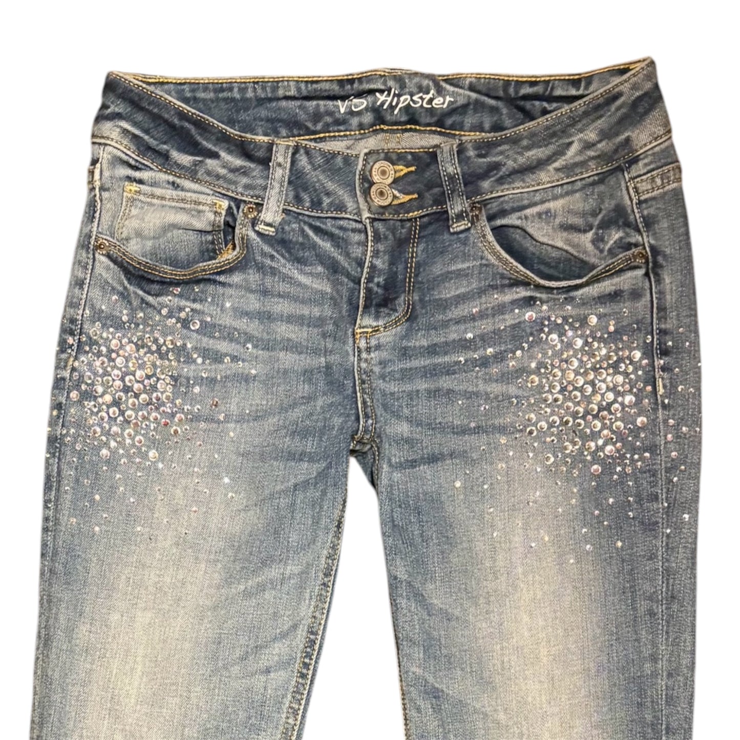 London Jeans Bootcut Rhinestoned Jeans