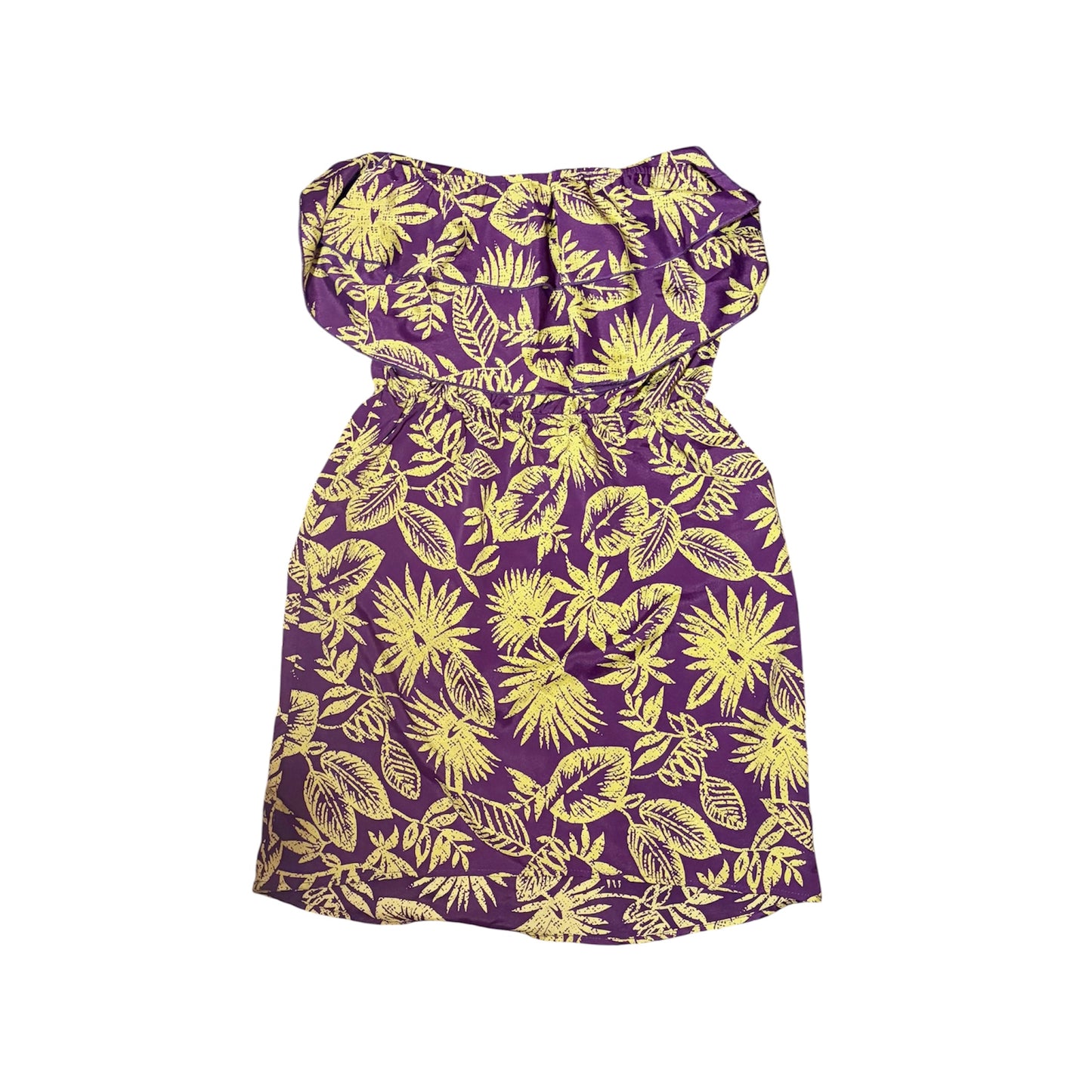 Forever 21 Tropical Print Dress
