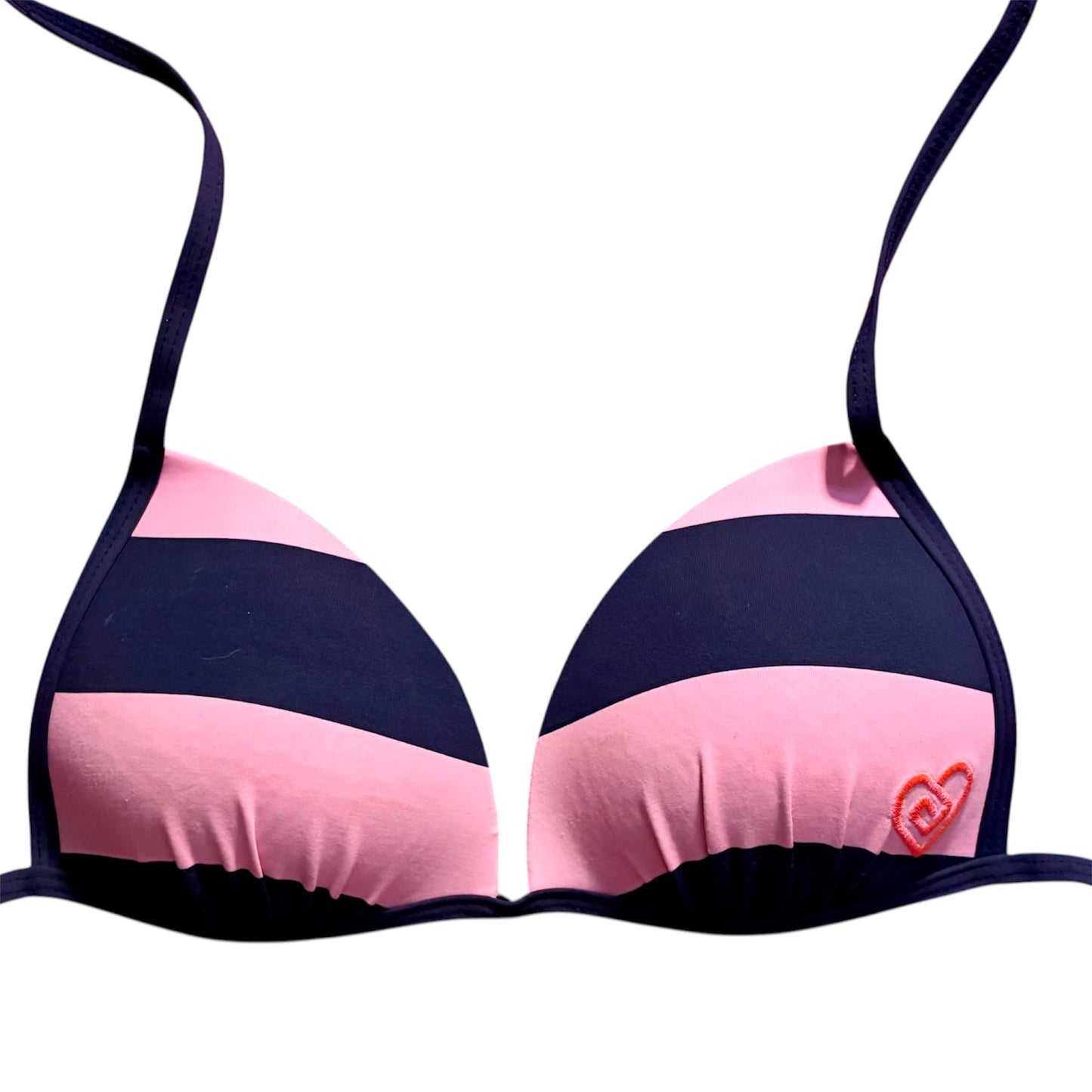Ardennes striped bikini top 