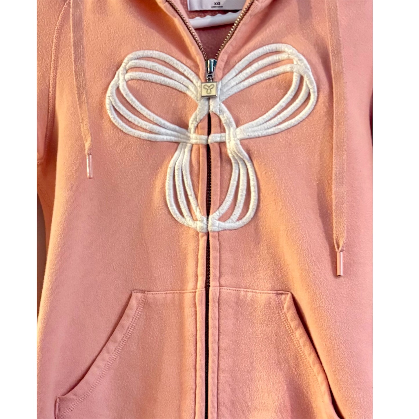 TNA Zip Up Hoodie