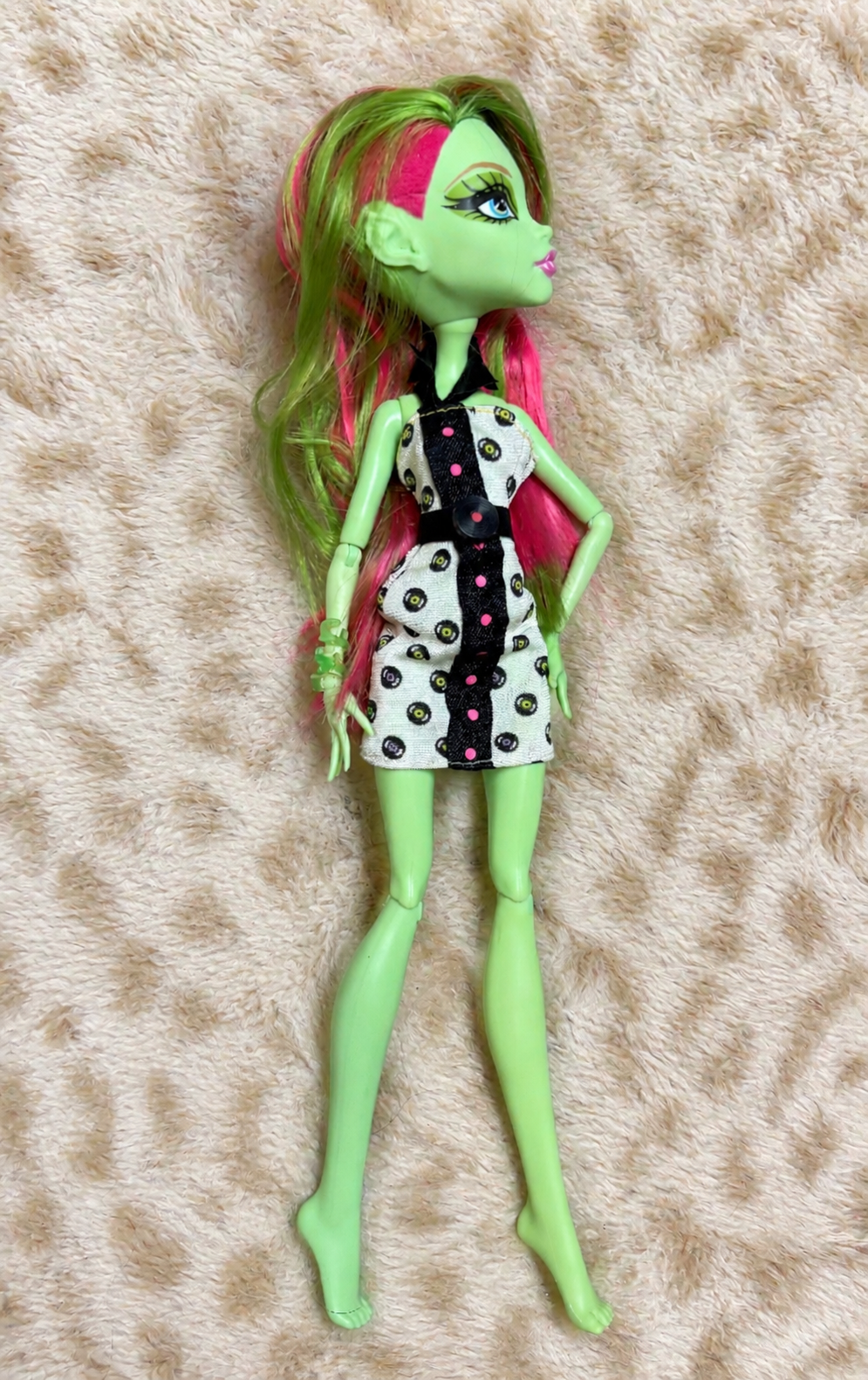 Monster High Doll - Venus Mcflytrap Music Festival Edition 2013
