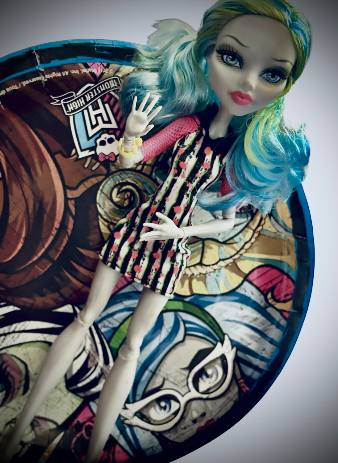 Monster High- Ghoulia Yelps Roller Maze 2012 edition