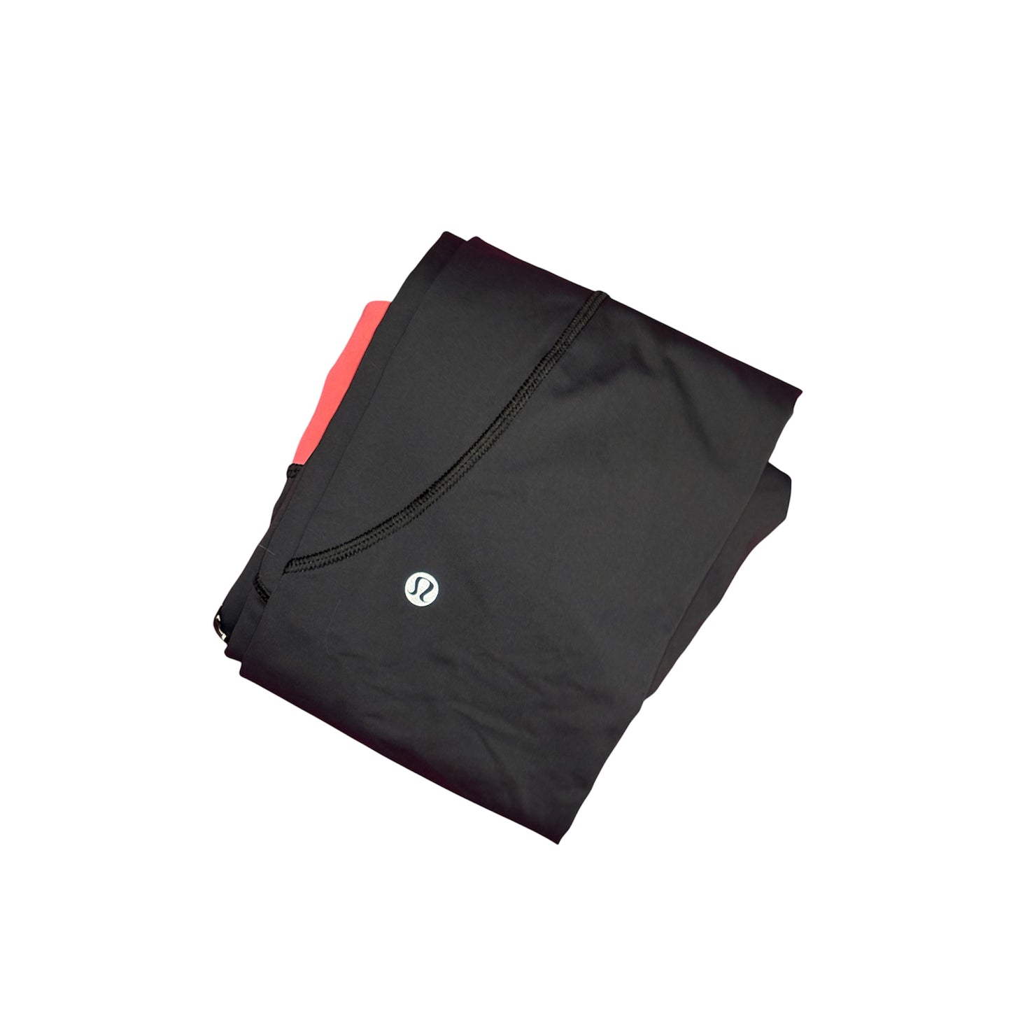 Original Low rise Lululemon flared yoga pants frilly pocket detailing
