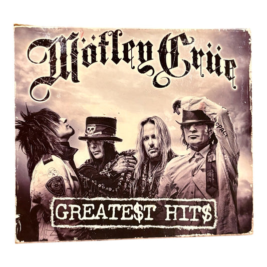 Motley Crue CD