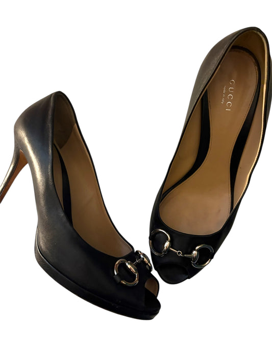 Iconic Gucci HorseBit Heels