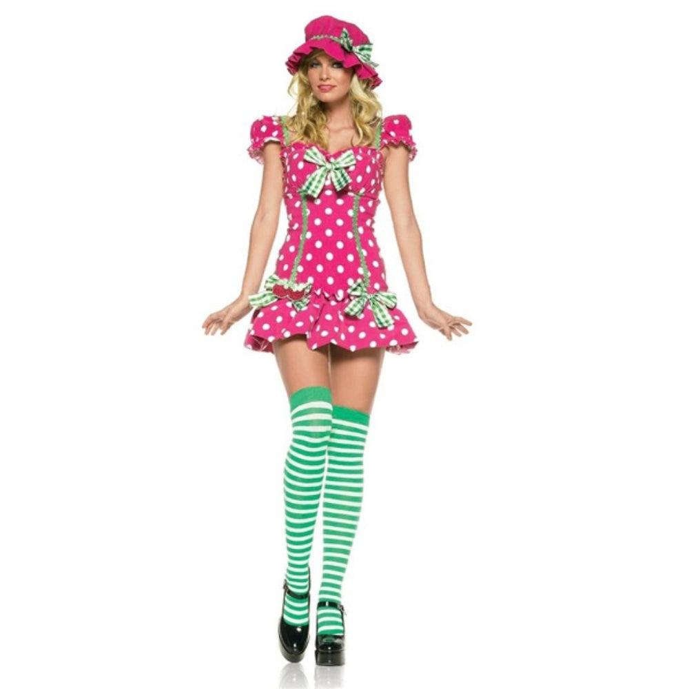 VINTAGE Y2K LEG AVENUE BERRY GIRL DRESS-Halloween Costume