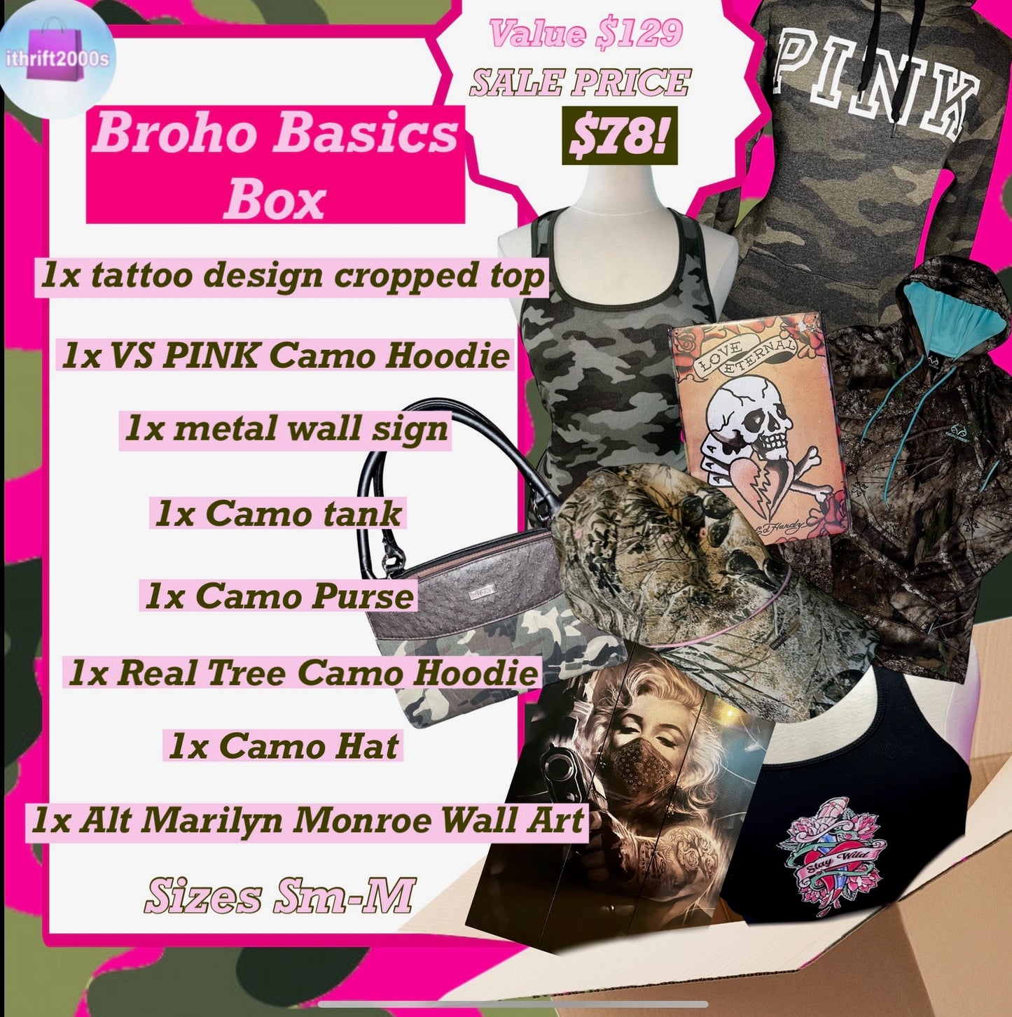 BROHO BASICS GIFT BOX