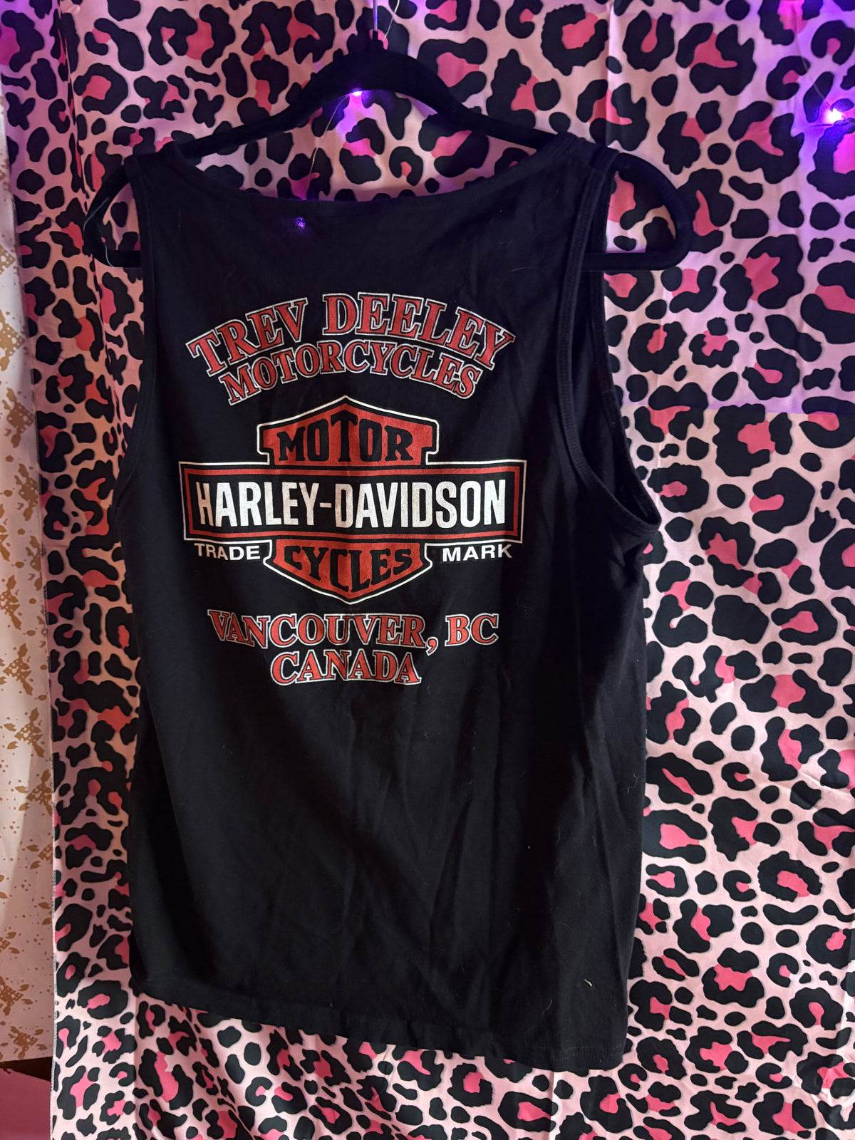 Harley Davidson Sleeveless Tank