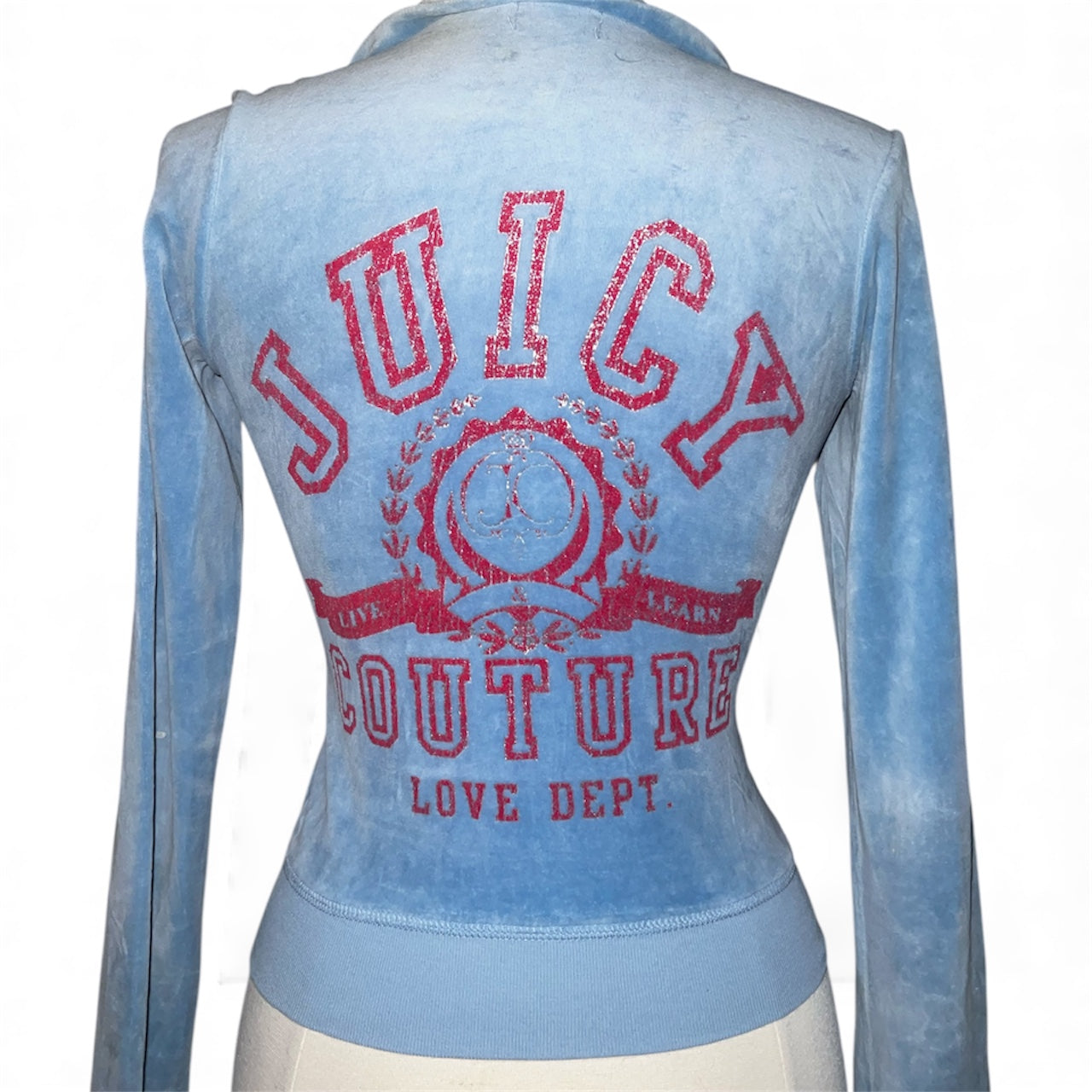 VINTAGE Juicy Couture Zip Up