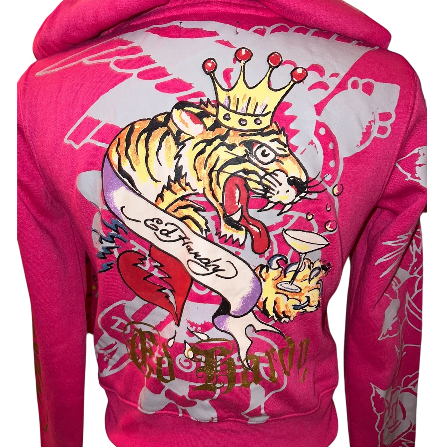 Ed Hardy Zip Up