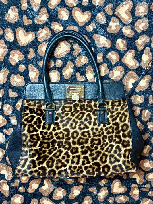 Michael Kors Calf Hair Limited Edition 2010 Hand Bag
