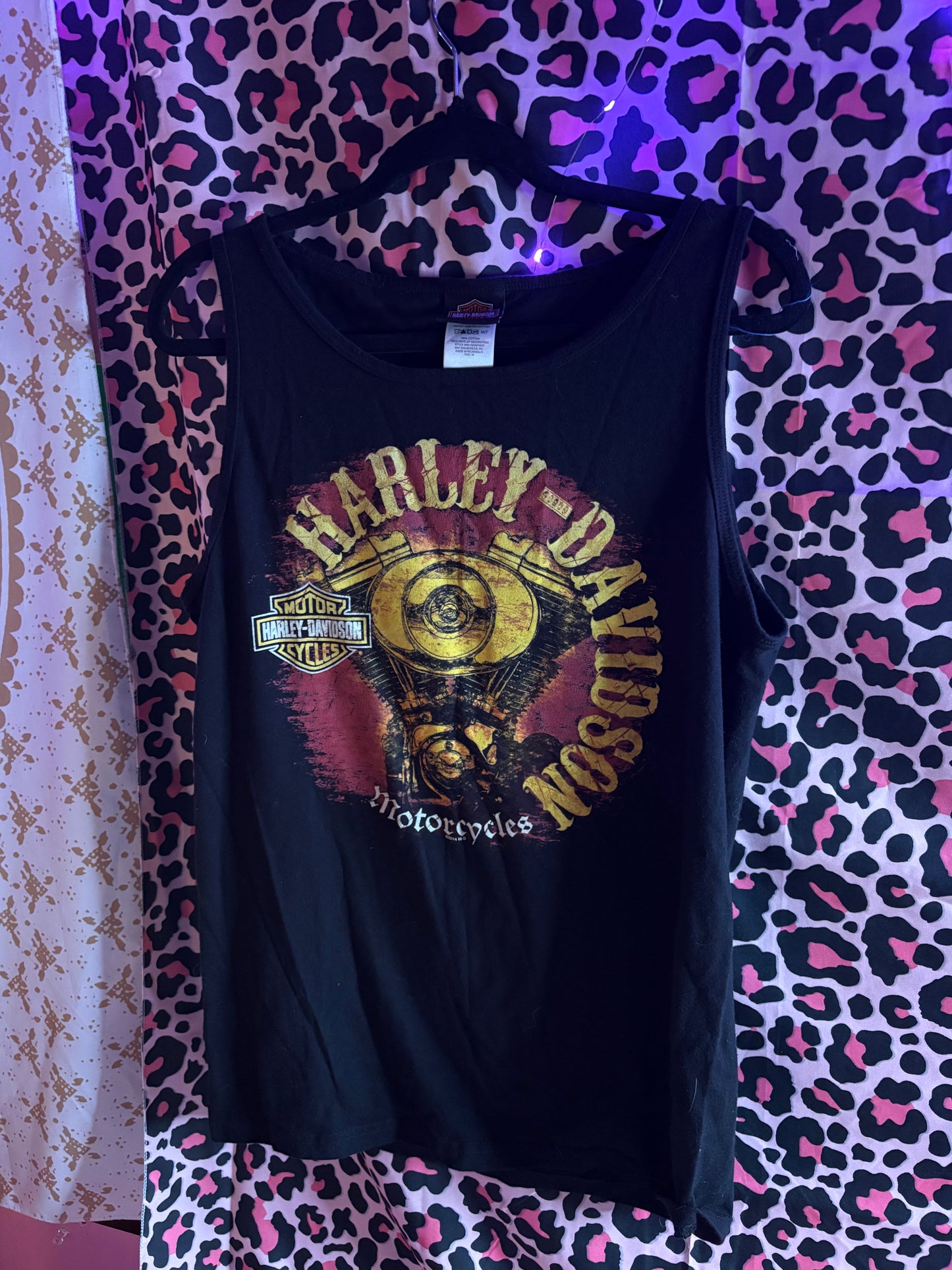 Harley Davidson Sleeveless Tank