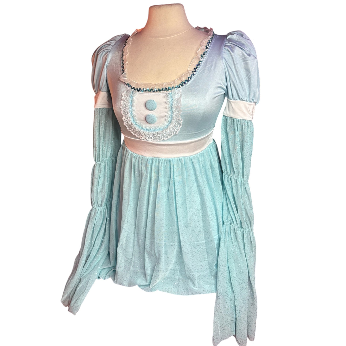 NWT DEADSTOCK FOREPLAY Renaissance Princess Authentic Y2K Halloween Costume