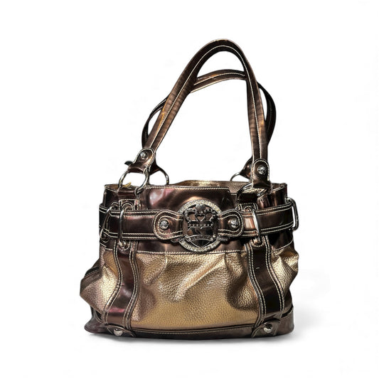 Kathy Van Zeeland Large Shoulder Bag