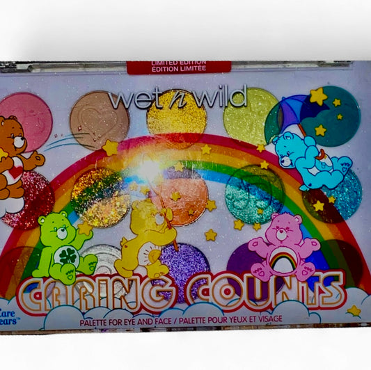 Care Bears Caring Counts Eye Shadow Pallet