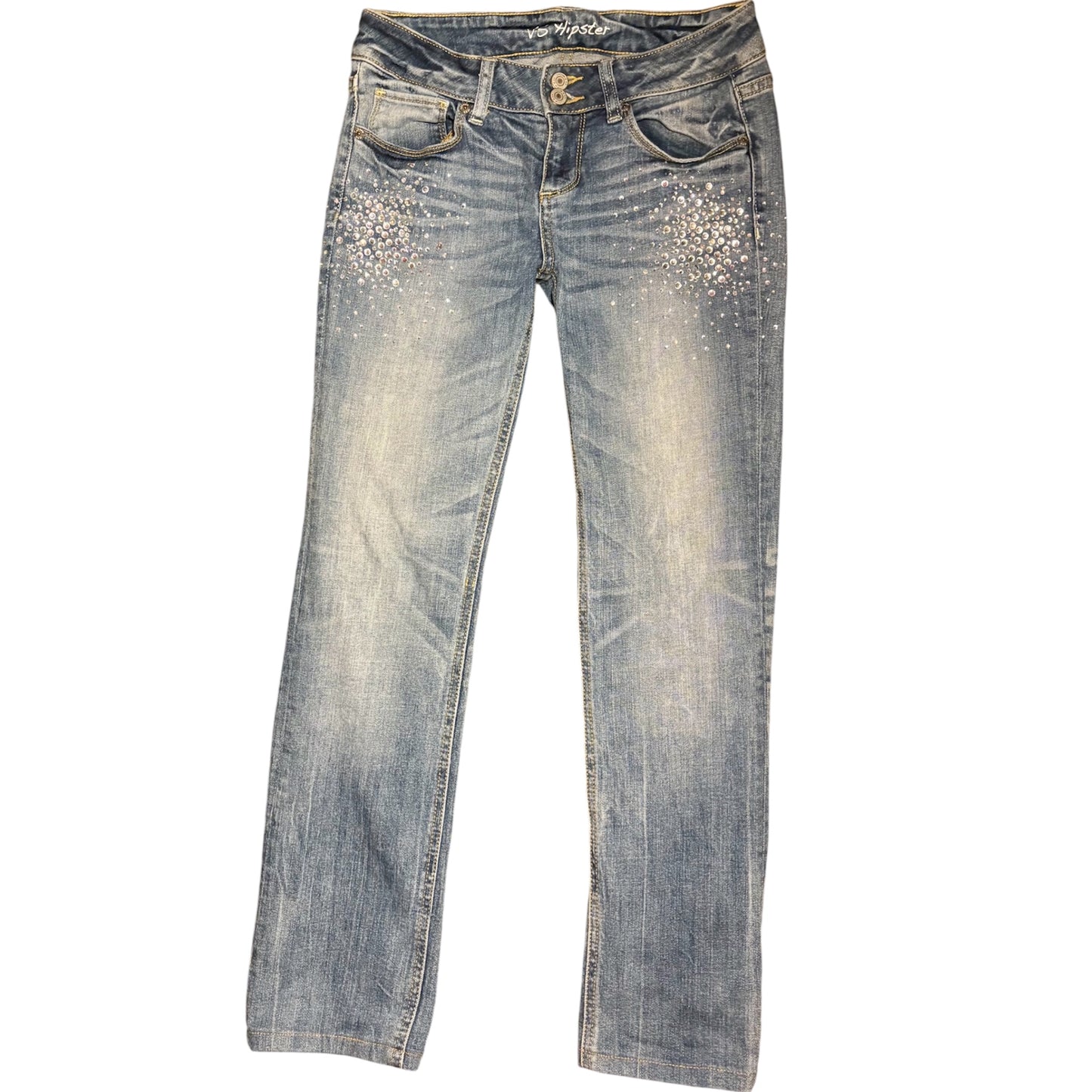 London Jeans Bootcut Rhinestoned Jeans