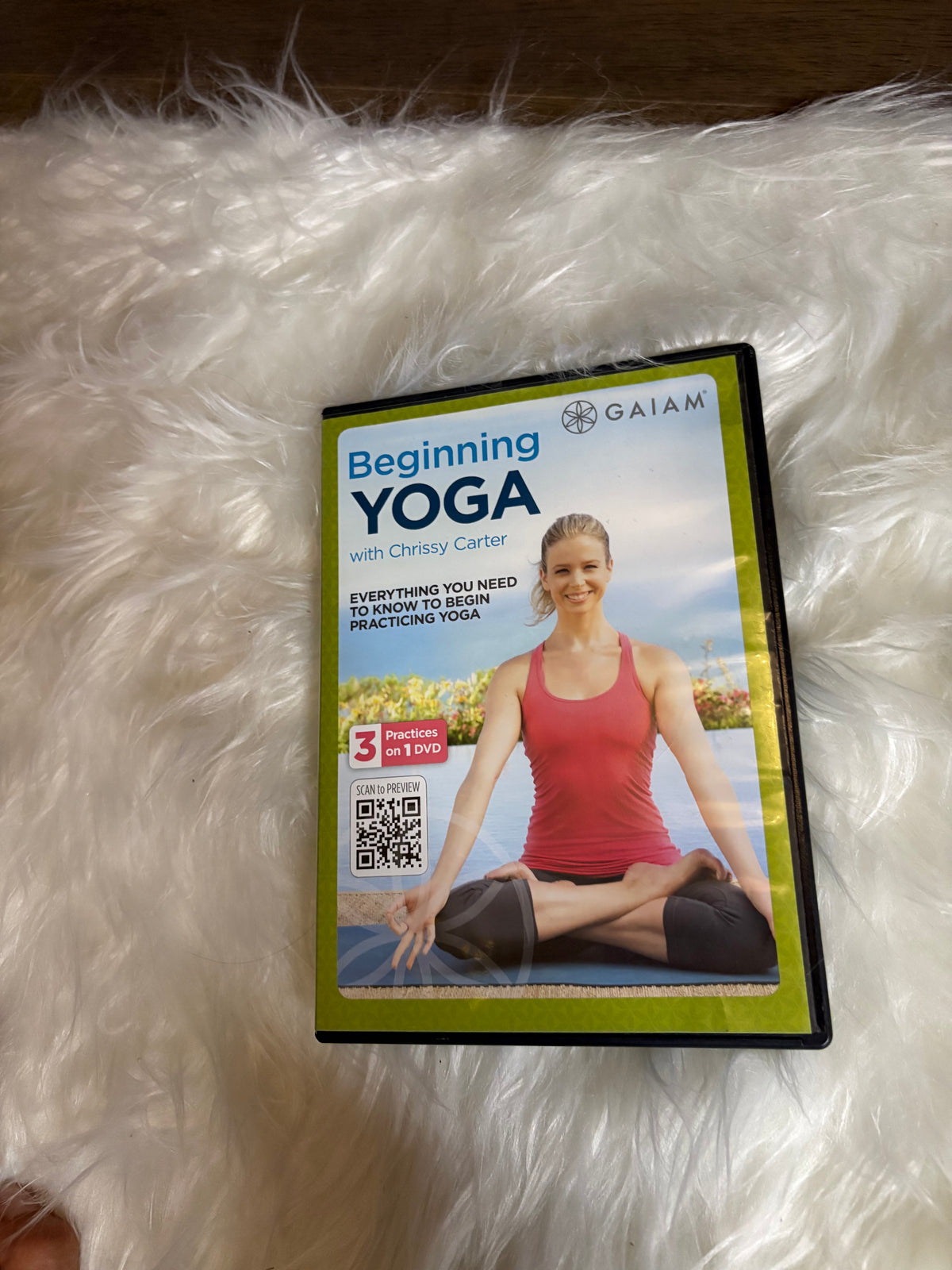 Beginners Yoga DVD