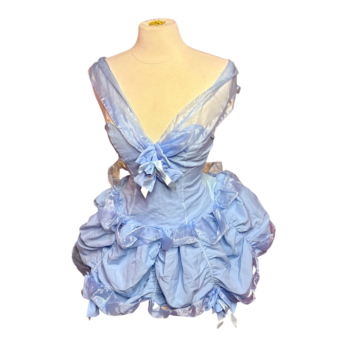Leg avenue princess ruffled dress