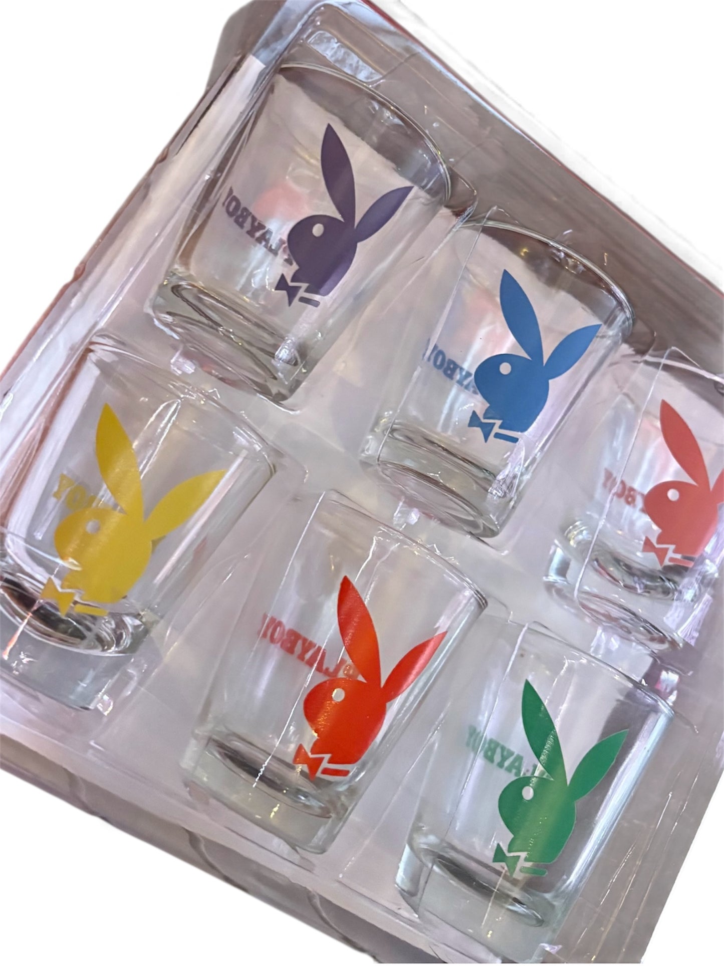 Multicoloured 2009 Playboy Shotglass Set