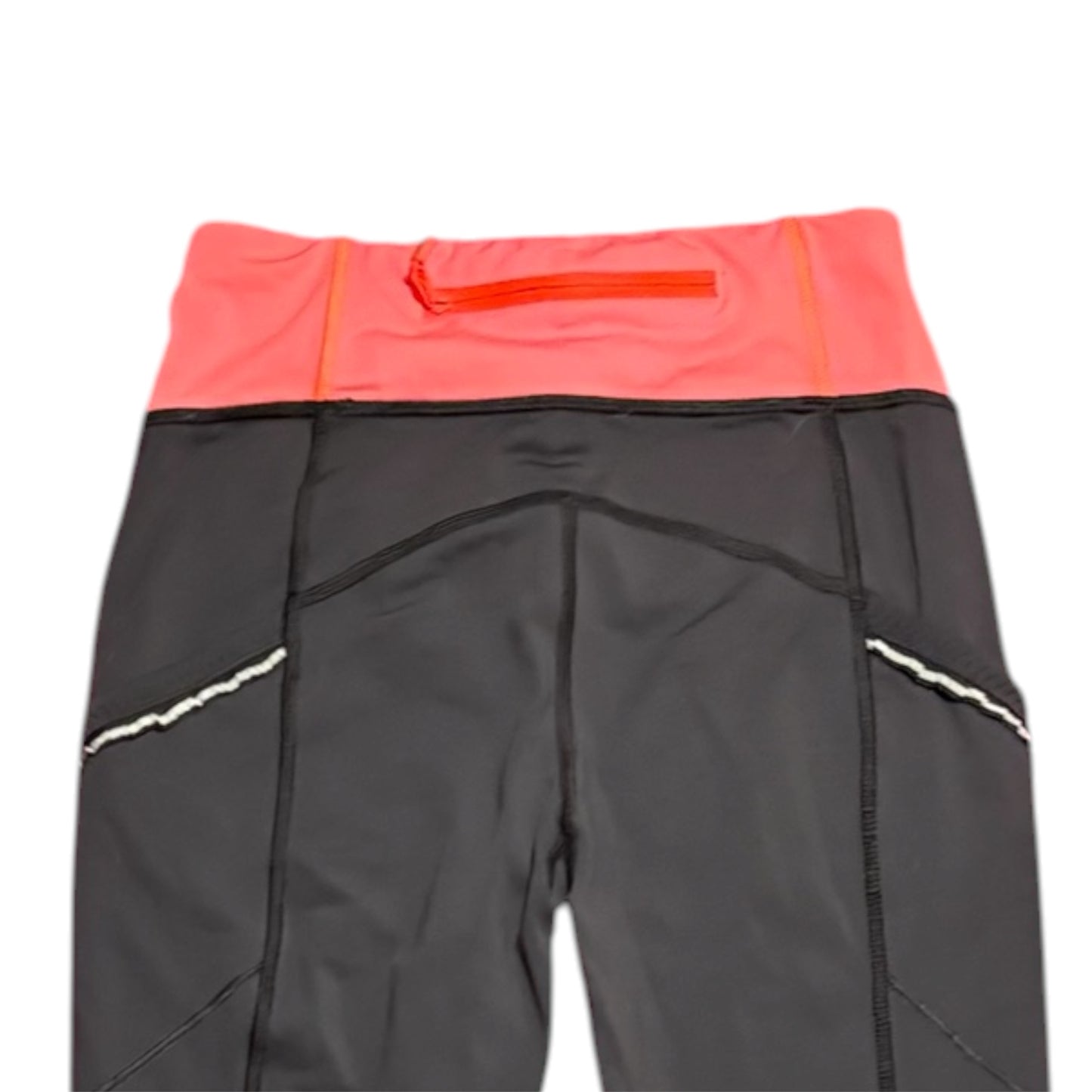 Original Low rise Lululemon flared yoga pants frilly pocket detailing