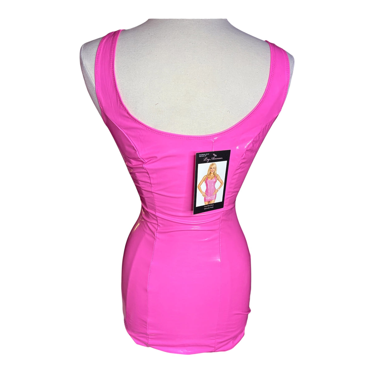 NWT Leg Avenue Vinyl Barbie Dress