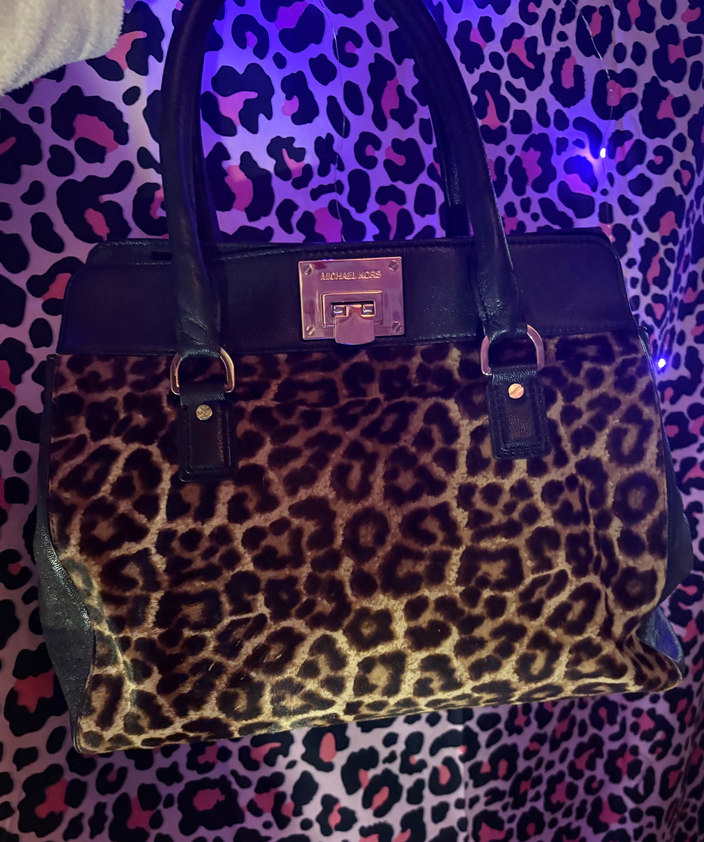 Michael Kors Calf Hair Limited Edition 2010 Hand Bag