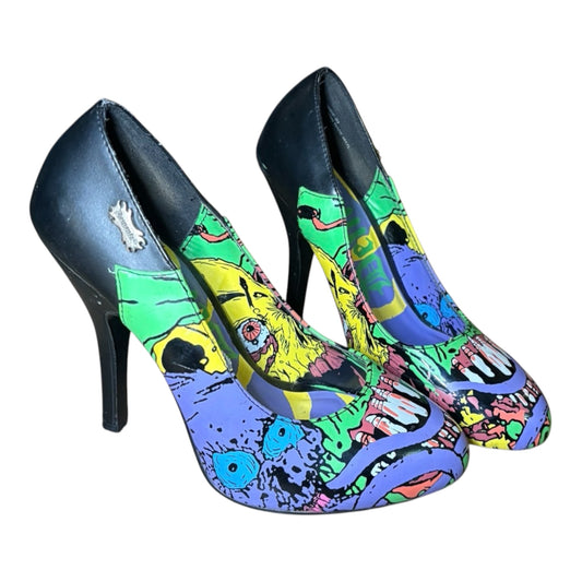 Demonia Zombie Heels