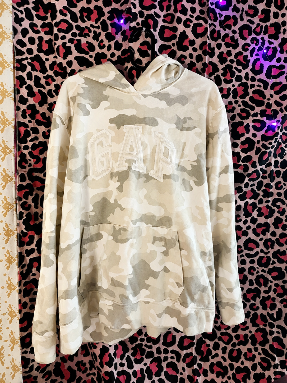 GAP Camo Hoodie