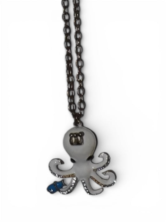 Betsy Johnson Octopus Necklace