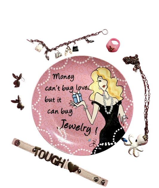 Dessert Sized Slogan Plate