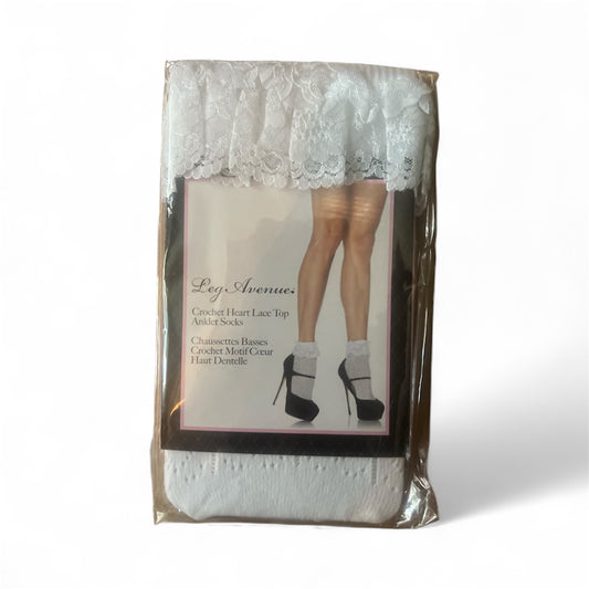 Leg Avenue Frilled Ankle Socks