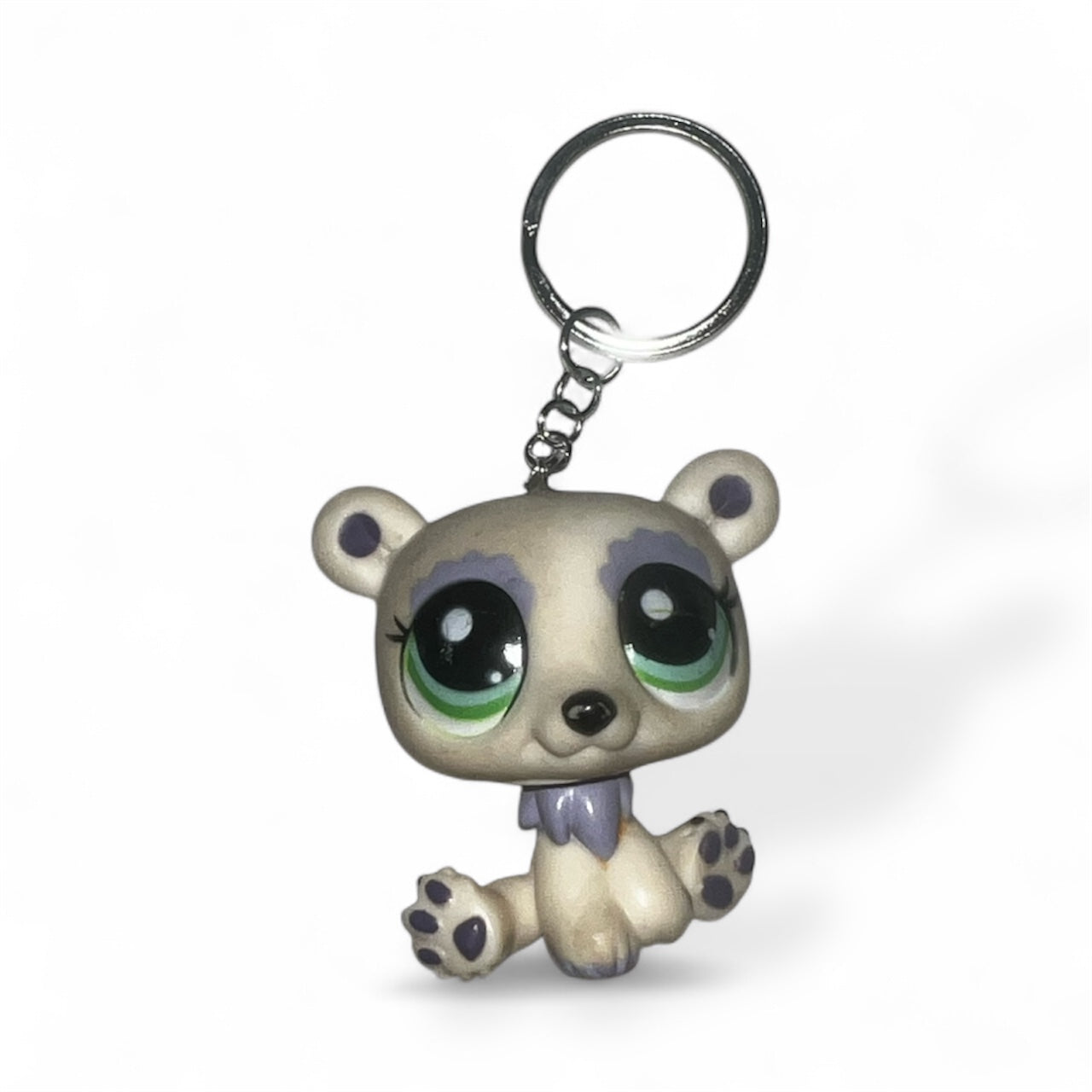 Polar Bear LPS Keychain