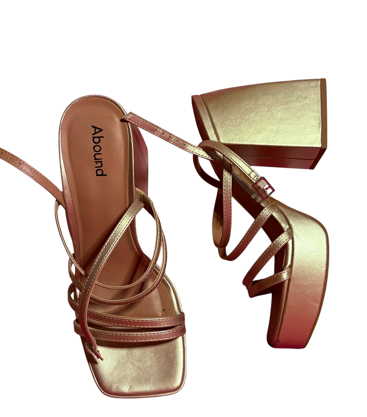 Strappy Heels