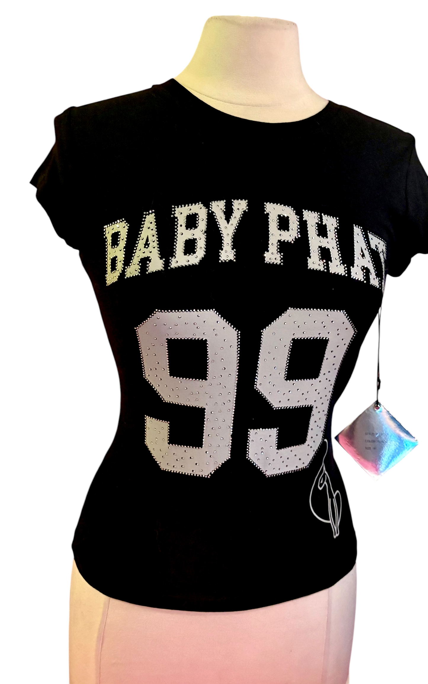 Baby Phat NWT Rhinestoned T-shirt
