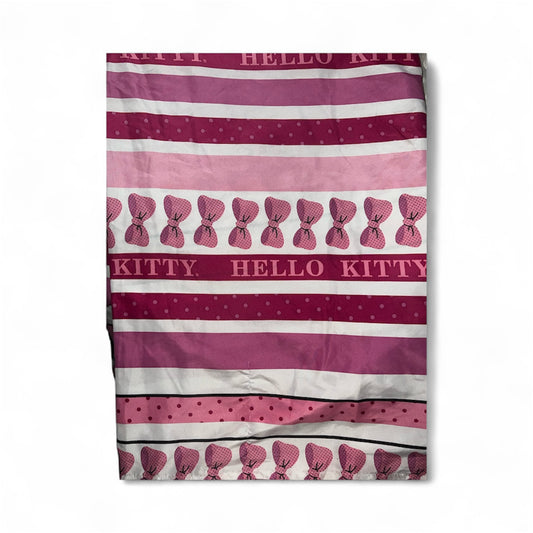 Hello Kitty Full Size Unfitted Bedsheet