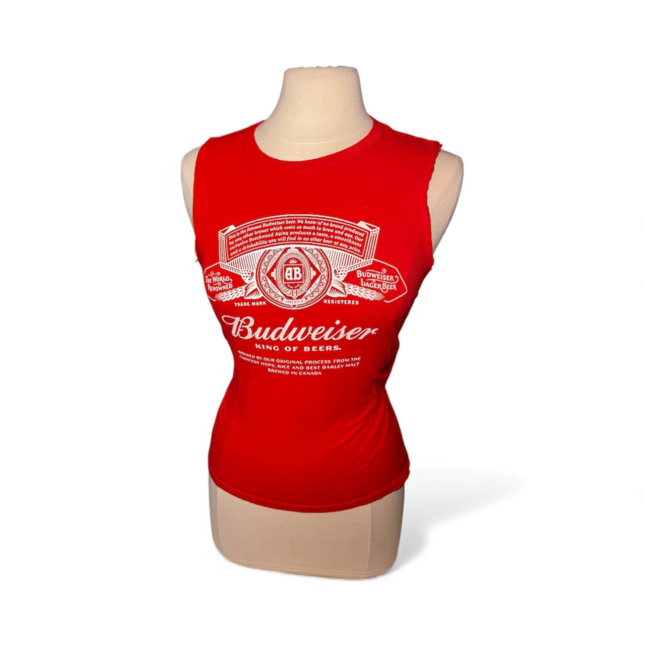 Budweiser Tank Top