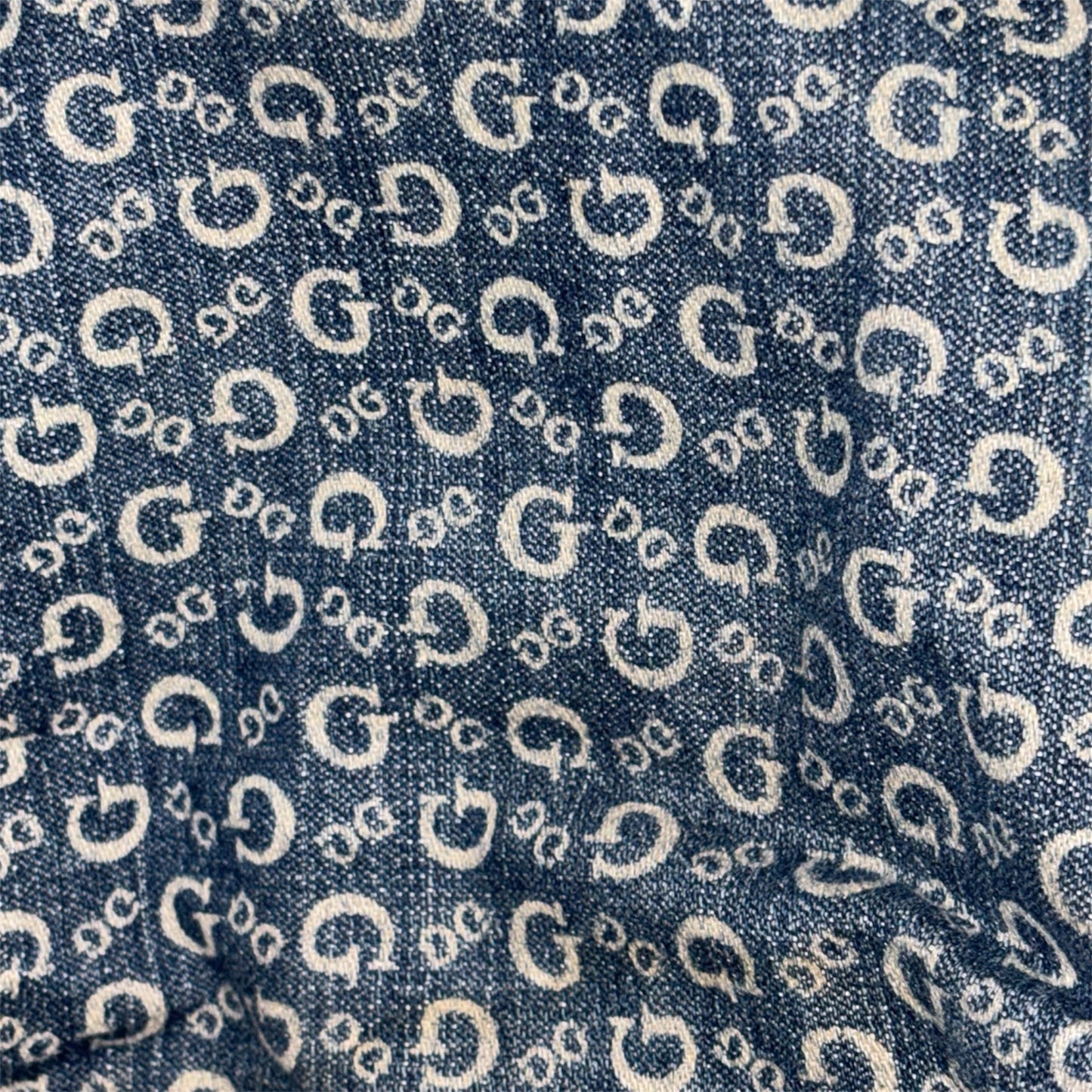 Denim Guess Bag