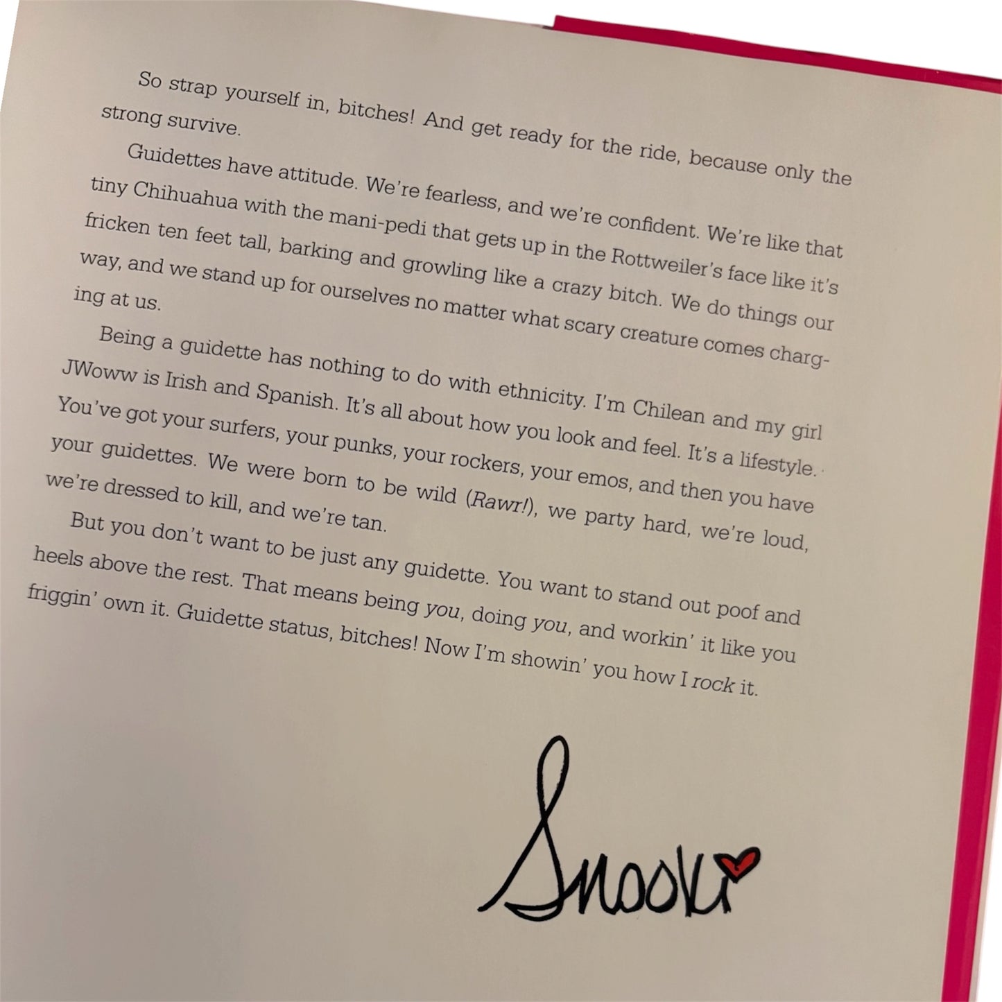 Confessions Of A Guidette By Snooki