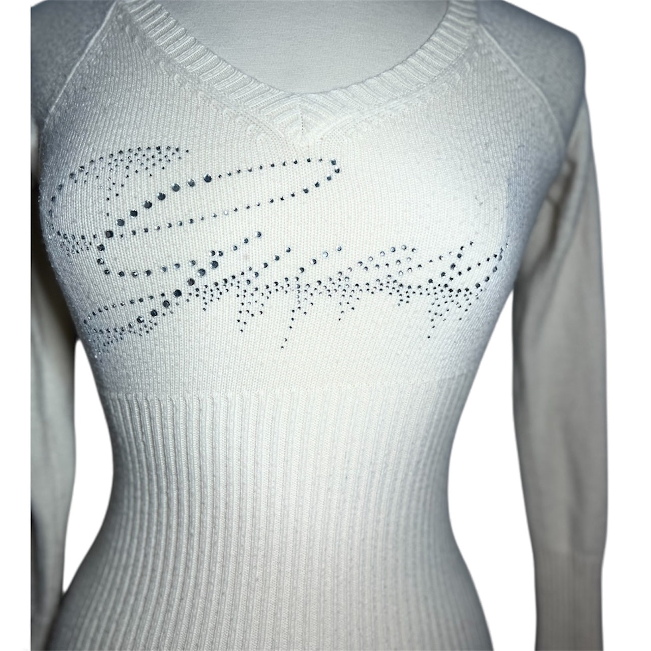 Rhinestoned Guess Sweater