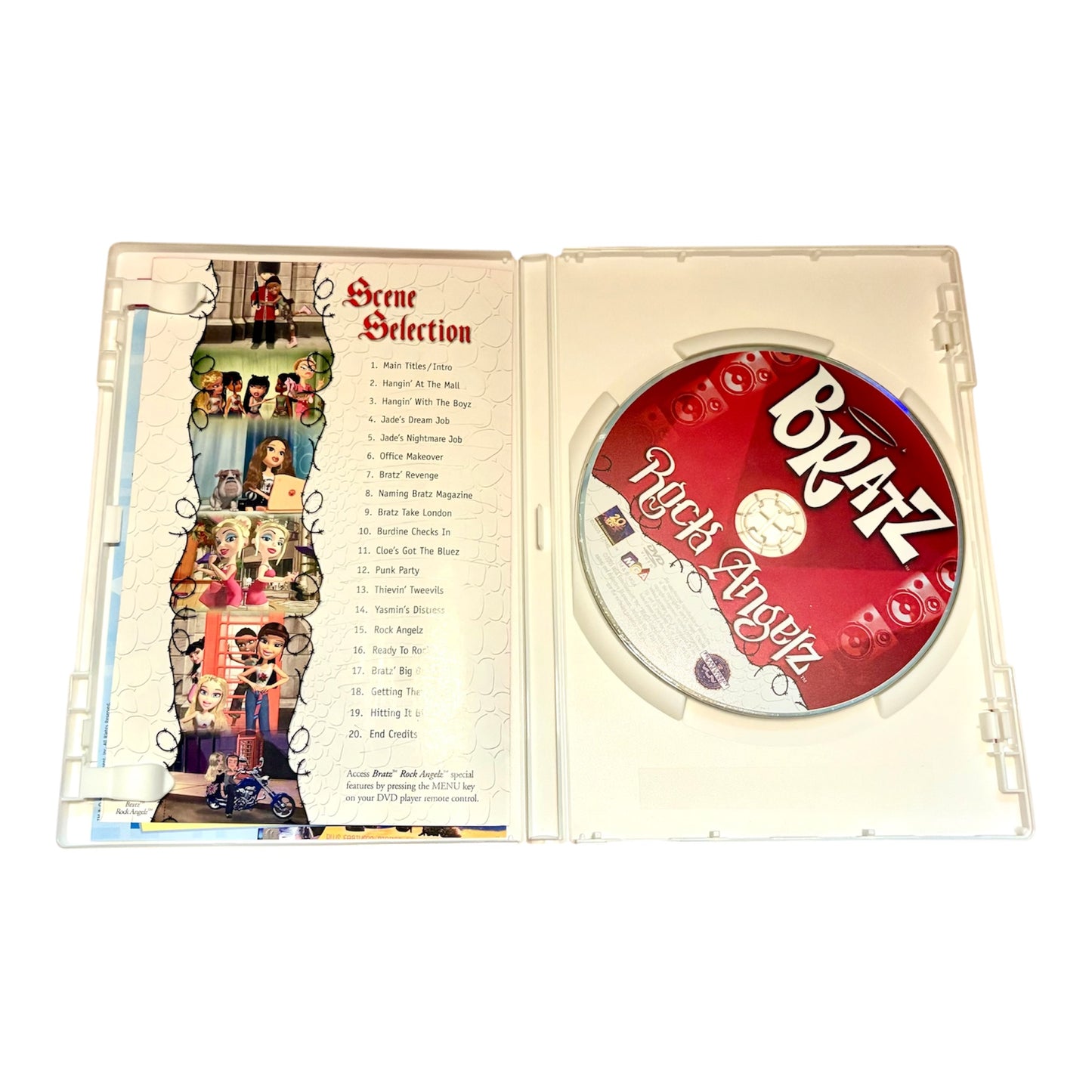 Bratz Rock Angelz DVD